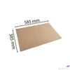 Kép 3/7 - Könyökalátét Exacompta karton, 575x375 mm Eterneco, barna 