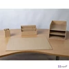 Könyökalátét Exacompta karton, 575x375 mm Eterneco, barna