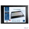 Könyökalátét Exacompta PVC, 375x575 mm, KreaCover, fekete
