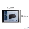 Kép 3/10 - Könyökalátét Exacompta PVC, 375x575 mm, KreaCover, fekete 
