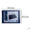 Kép 3/10 - Könyökalátét Exacompta PVC, 375x575 mm, KreaCover, kék 