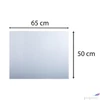 Kép 2/8 - Könyökalátét Exacompta PVC, 500x650 mm, áttetsző 