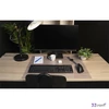 Könyökalátét Exacompta PVC, 500x650 mm, áttetsző