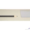 Kép 7/8 - Könyökalátét Exacompta PVC, 500x650 mm, áttetsző 