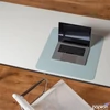 Kép 2/2 - Könyökalátét PP 60x60cm RS OFFICE Puro Sens Stijl Soft Aqua