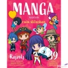 Kép 1/10 - Könyv Manga karakterek csibi stílusban