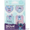 Könyvjelző mágneses Stitch 1 vegyes 4 db/bliszter Colorino