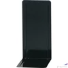 Kép 1/2 - Könyvtámasz fém WEDO 14x12x14cm 2db-os fekete Irodai kiegészítők WEDO 1021201