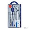 Körző készlet precíziós 4 darabos STAEDTLER Noris 550 02