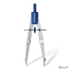 Körző készlet precíziós 4 darabos STAEDTLER Noris 550 02