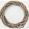 Kép 1/2 - Koszorú vesszőből 20cm barna 20cm