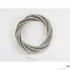 Kép 1/2 - Koszorú vesszőből 15cm szürke 15cm