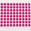 Kép 1/2 - Kreatív dekor strasszkő öntapadós pink, 7mm