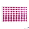 Kép 2/2 - Kreatív dekor strasszkő öntapadós pink, 7mm