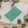 Kép 1/2 - Kreatív dekor strasszkő öntapadós smaragd zöld 6mm 
