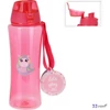 Kulacs 650ml pink sport rózsaszín unikornis mintás kpmisk '25 pillekönnyű 0,13kg