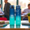 Ars Una Kulacs 1000ml 25' Dark Sea Motivációs 56574531 Biztonságizáras PBA mentes