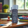 Kulacs Ars Una 450ml 25  54744745 Biztonságizáras PBA mentes