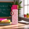Kép 2/2 - Kulacs Ars Una 475ml 25 Pink Tulips (5479) 25 55024792