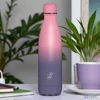 Ars Una kulacs fém 500ml 22 duplafalú Purple-Dark Pink 55811552 Prémium minőség
