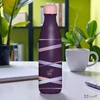 Ars Una kulacs fém 500ml 22 duplafalú Ribbon-Purple 55811682 Prémium minőség