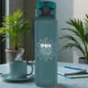 Kulacs Ars Una 600ml 20' AU Kék 55790475 Biztonságizáras PBA mentes