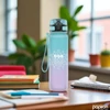 Kép 2/2 - Kulacs Ars Una 600ml 25' Matt Orcidea (5455) 25 55794558 Biztonságizáras PBA mentes