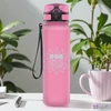 Kulacs Ars Una 600ml 24 Matt Light Pink 55791373 Biztonságizáras PBA mentes