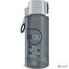 Kulacs Ars Una 650ml 21' AU fekete/ezüst 94758450 Biztonságizáras PBA mentes