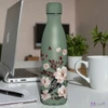 Ars Una kulacs fém 500ml 24'' duplafalú Flowery pink 55813754 Prémium minőség