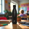 Ars Una kulacs fém 500ml 24'' duplafalú Noir 55813907 Prémium minőség