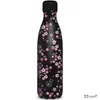 Ars Una kulacs fém 500ml 24'' duplafalú Pearl Blossom black 55813778 Prémium minőség