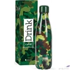 Kép 1/2 - Kulacs fém 500ml Mimetica  Olasz kulacs kiváló minőség