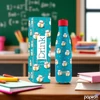 Kép 3/3 - Kulacs fém 500ml Lucky Cat  Olasz kulacs kiváló minőség