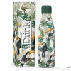 Kép 1/2 - Kulacs fém 500ml Toucan  Olasz kulacs kiváló minőség