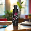 Kulacs fém 600ml Ars Una 24'' duplafalú Black Hibiscus 56333947 Prémium minőség