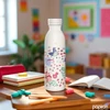 Kép 2/2 - Kulacs fém 600ml Ars Una 24'' duplafalú Cream Hibiscus (5395) 56333954 Prémium minőség