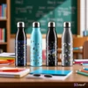 Kulacs Hydro Class acél 500 ml vegyes szín kpm