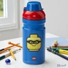 Kulacs Lego Classic 390ml kék-piros-mintás