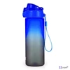 Kulacs OXY CLICK  600 ml Ombre fekete-kék BPA-mentes