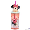 Kép 1/4 - Kulacs szívószálas 360ml minnie