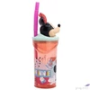 Kép 2/4 - Kulacs szívószálas 360ml minnie