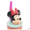 Kép 4/4 - Kulacs szívószálas 360ml minnie