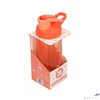 Kép 2/2 - Kulacs Wabo 550ml korall narancs színű, műanyag csatos