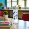 Kép 5/5 - Kulacs Wabo 750ml ROBOTOS műanyag csatos SZÜRKE 