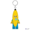 Kulcstartó LEGO Banana Guy LED világítással