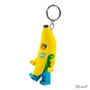 Kulcstartó LEGO Banana Guy LED világítással