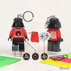 Kulcstartó LEGO Darth Vader Star Wars Darth Vader Sweater LED világítással