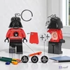 Kulcstartó LEGO Darth Vader Star Wars Darth Vader Sweater LED világítással