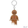 Kulcstartó LEGO Gingerbread Man LED világítással